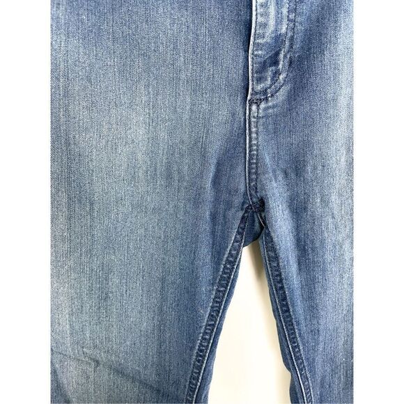 Free People High Rise Skinny Jeans Medium Wash Rayon Cotton Size 28 - Picture 3 of 9